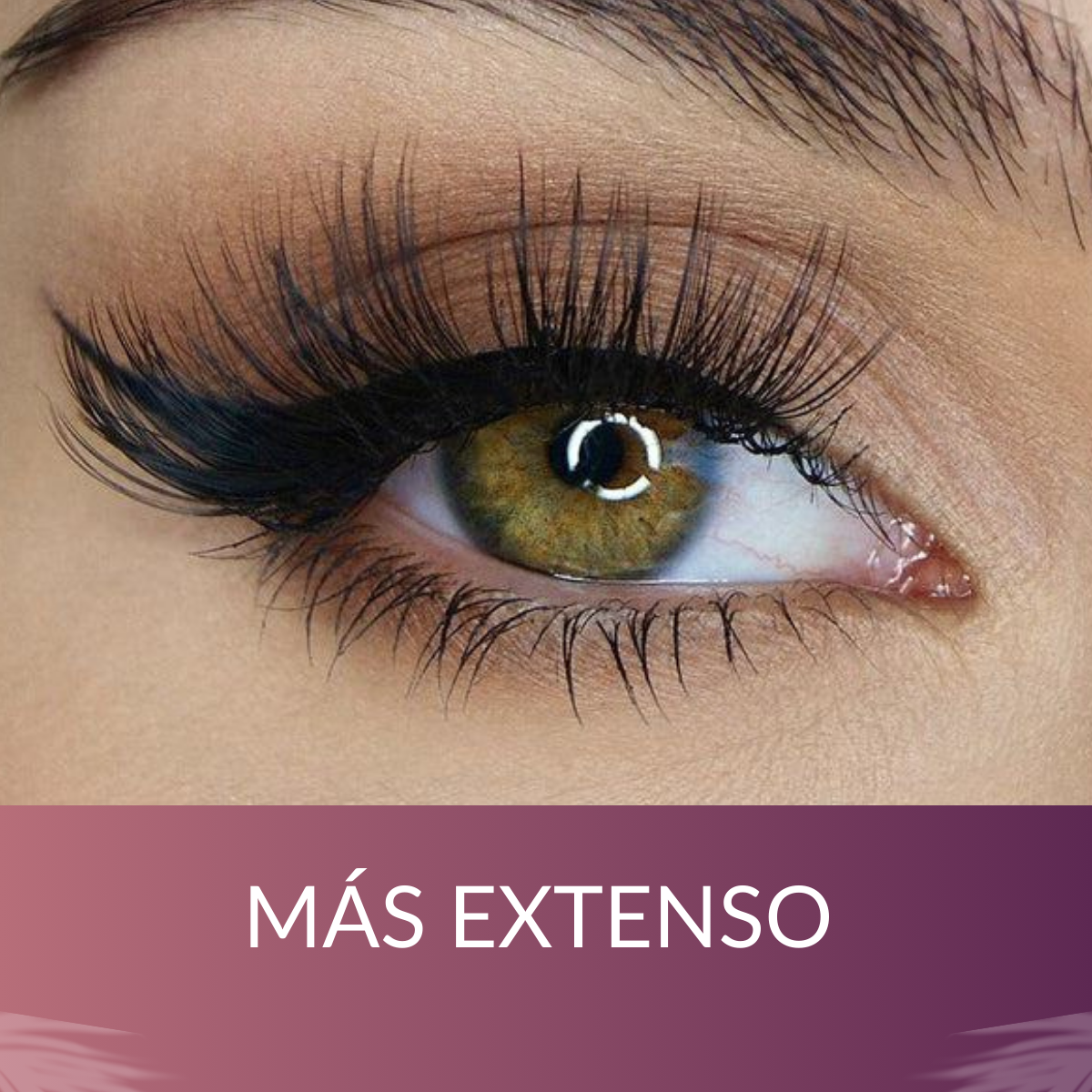 Juego de Pestañas Magnéticas - Incluye Ambos Ojos (4 tiras de pestañas)